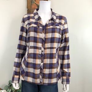 Columbia Sportswear Large Plaid